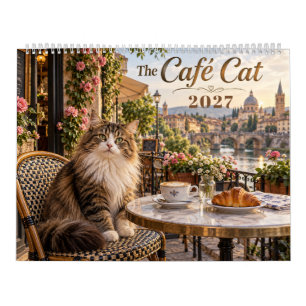 Calendrier Café Cats Café Européen