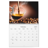 Calendrier café | C'est toujours du café (Feb 2027)