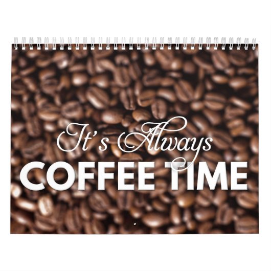 Calendrier café | C'est toujours du café (Protection)