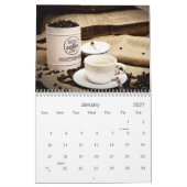 Calendrier café | C'est toujours du café (Jan 2027)