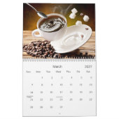 Calendrier café | C'est toujours du café (Mar 2027)