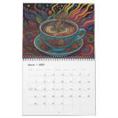 Calendrier Café Colorado Espresso Chai Tea Café (Mar 2027)
