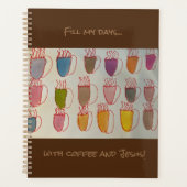 Calendrier Café et Jésus (Devant)