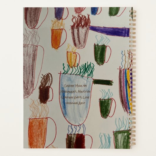 Calendrier Café et Jésus (Dos)