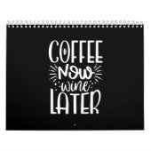 Calendrier café maintenant vin (Protection)