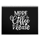 Calendrier café non s'il vous plaît (Protection)