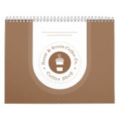 Calendrier Café professionnel moderne (Protection)