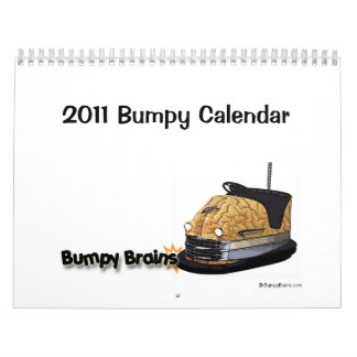Calendrier cahoteux 2011
