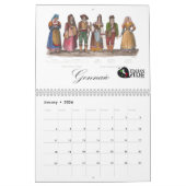 Calendrier Calabre Italia (Jan 2026)