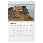 Calendrier Calabre-Italie (Feb 2027)
