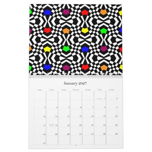 Calendrier Calandar 2013 - Conceptions (Jan 2027)