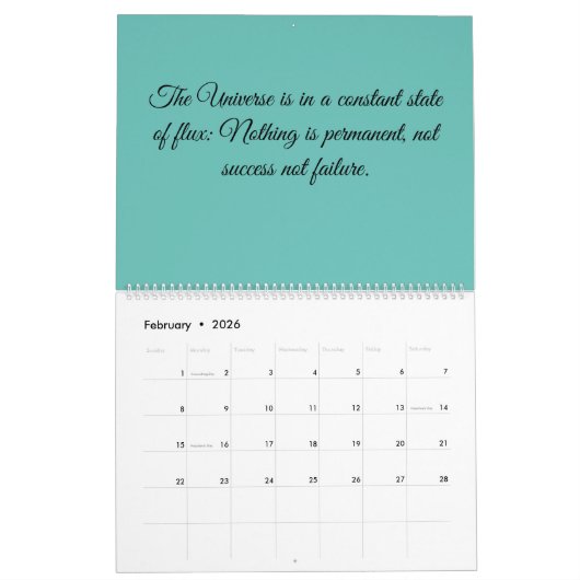 Calendrier Calander 2024 Citations de Bhagawad Gita (Feb 2026)