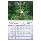 Calendrier Calander de cobaye (Feb 2027)