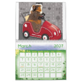 Calendrier Calander de cobaye (Mar 2027)