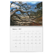 Calendrier Calander de plage de bois de flottage (Feb 2027)