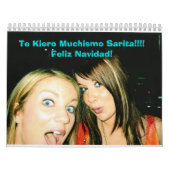 Calendrier calander de sara (Protection)