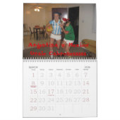 Calendrier calander de sara (Mar 2026)