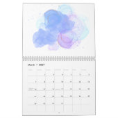 Calendrier Calandre toute l'année (Mar 2027)