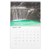 Calendrier Calandres en cascade cascades (Feb 2027)