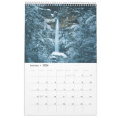 Calendrier Calandres en cascade cascades (Jan 2026)