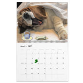 Calendrier Calendar (Mar 2027)