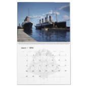 Calendrier Calendar (Mar 2026)