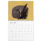 Calendrier Calendar (Mar 2027)