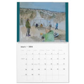 Calendrier Calendar (Mar 2026)