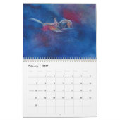 Calendrier Calendar (Feb 2027)