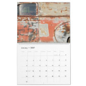 Calendrier Calendar (Jan 2027)