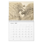 Calendrier Calendar (Jan 2027)