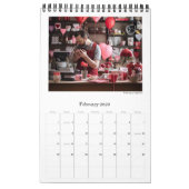 Calendrier Calendar (Feb 2026)