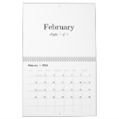 Calendrier Calendar (Feb 2026)
