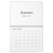 Calendrier Calendar (Jan 2026)