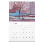 Calendrier Calendar (Jan 2026)