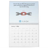 Calendrier Calendar (Jan 2026)