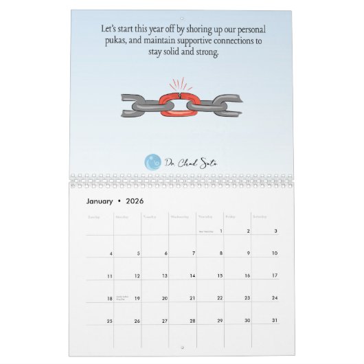 Calendrier Calendar (Jan 2026)