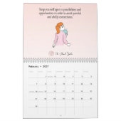 Calendrier Calendar (Feb 2027)