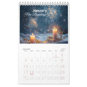 Calendrier Calendar (Jan 2027)