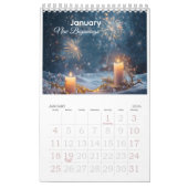 Calendrier Calendar (Jan 2026)