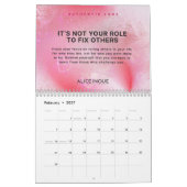 Calendrier Calendar (Feb 2027)