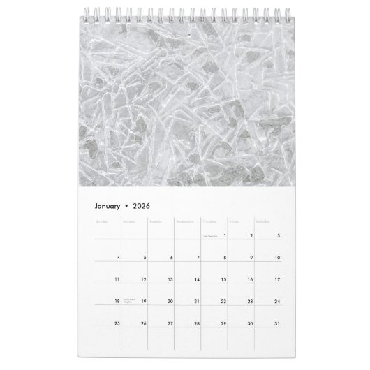 Calendrier Calendar2024 Expressions saisonnières (Jan 2026)