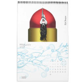 Calendrier Calendar 2017 (Feb 2027)