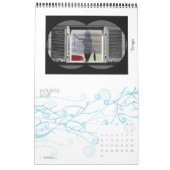 Calendrier Calendar 2017 (Jan 2027)