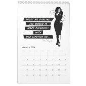 Calendrier Calendar 2018  - your most fabulous year yet! (Feb 2026)