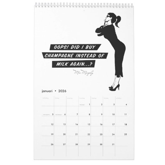 Calendrier Calendar 2018  - your most fabulous year yet! (Jan 2026)