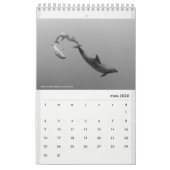 Calendrier Calendar 2022 RANGIROA BW (Mar 2026)