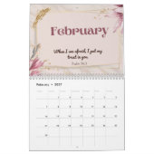 Calendrier Calendar 2024 (Feb 2027)