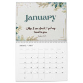 Calendrier Calendar 2024 (Jan 2027)