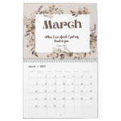 Calendrier Calendar 2024 (Mar 2027)